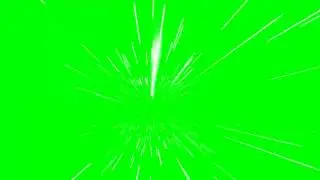 stars hyperspace effect - green screen effects - free use
