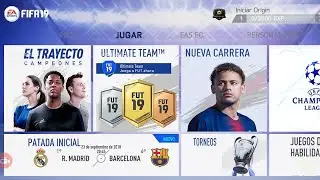 FIFA 19 MOD FIFA 14 Offline Gráficos HD Fichajes ACTUALIZADOS Kits 2O19 FIFA 19 NARRACIÓN EN ESPAÑOL