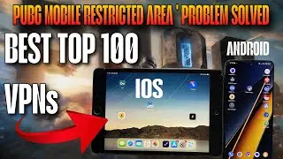 TOP VPN 2025 FOR PUBG MOBILE IN INDIA | GET LOW PING VPN FOR PUBG |HOW TO PLAY WITHOUT VPN PUBG
