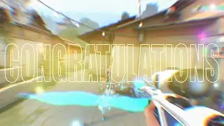 Congratulations 🥳 (Valorant Fan Montage)