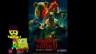 Me & SpongeBob React to Winnie The Pooh: Blood 🩸 And Honey 🍯 2 Trailer
