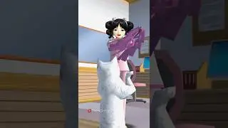 Meow meow Sad story 😿 #sakuraschoolsimulator #shorts #viral #trending #trend #fyp #sad #cat #meow