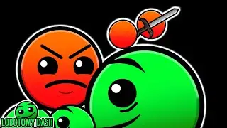 Geometry Dash 2.2: Lobotomy Part 2 (Season 1 & Reanimated) | PCA (OG BY 