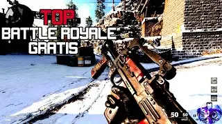 TOP 5 | MEJORES VIDEOJUEGOS GRATIS Battle Royale Para PC Bajos requisitos (2gb de ram)