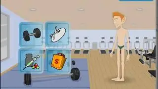 симулятор качка ULTIMATE DOUCHEBAG WORKOUT