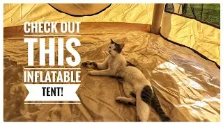 Check out this Inflatable Tent!