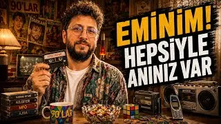 80’ler ve 90’larda Her Evde Vardı Artık Yok! | Unutulan Eşyalar