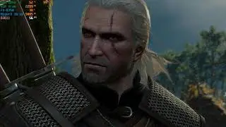 FX-8350 + GTX 1050 Ti, The Witcher 3, 1080p High Settings