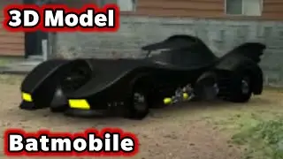 ARloopa - Batmobile - 3D Model