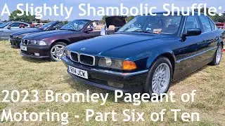 A Slightly Shambolic Shuffle Around the 2023 Bromley Pageant of Motoring: Part Six of Ten
