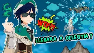 COMO MANDAR AL VIAJERO A CELESTIA / GUIA RAPIDA / GENSHIN IMPACT / ESTE BUG ESTA MUY DIVERTIDO !