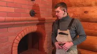 Русская печь . Навля. брянская область. Обзор