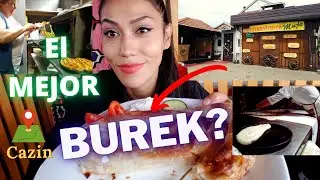 BUREK 🇧🇦 La comida MÁS famosa de Bosnia + Cazin, Bosnia