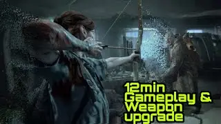 The Last Of Us Part ll: Outbreak Mission 8 min Gameplay 4K