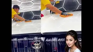 Diamond Ceramic coating! DQUARTZ + CQUARTZ Finest for this brand new Toyota Landcruiser Prado LC250!