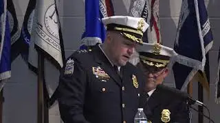 147th Police Recruit Class Graduation