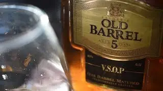 Коньяк OLD Barrel V.S.O.P. 5-летний (18+)