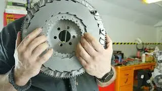 Συμπλέκτες για ΜΕΓΑΛΗ ΡΟΠΗ . Διπλοί Δίσκοι High performance clutch kit