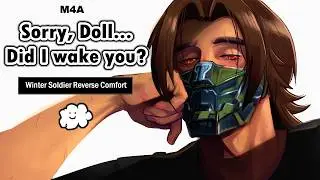 Cuddling Winter Soldier after his Nightmare (Reverse Comfort)(Marvel Rivals) | M4A Boyfriend ASMR RP