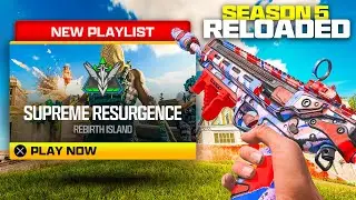 Warzone Supreme Resurgence is INSANE