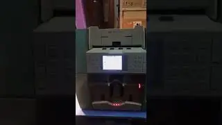 Калибровка счетчика банкнот BPS C1 (для инженеров)