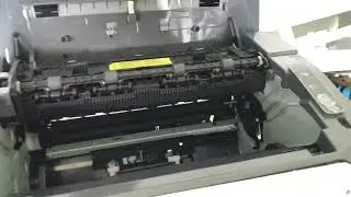 Service mesin printer hp 107a