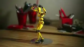 fornite dance (stop-motion) @Stickybones