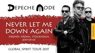 Depeche Mode - Never Let Me Down Again (1987 / 1 HOUR LOOP)