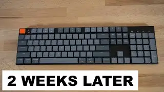 Keychron K1 - My New Favourite Keyboard!