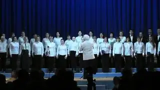 Хор Радио и Телевидения - Смольный собор 08-03-13