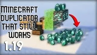 duplication glitch minecraft 1.19 java | how to duplicate items in minecraft