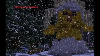 easter is becoming and what can you made on mc server?
