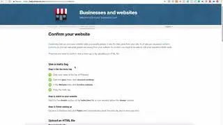 Linking Pinterest with Your Website and Getting a Verified Account