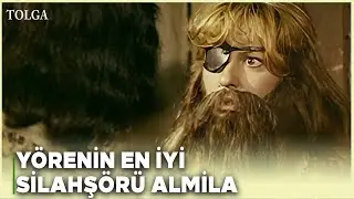 Tolga Türk Filmi | Takma Sakalın Altından Güzeller Güzeli Bir Kadın Çıkıyor