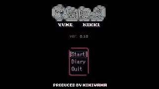 Title Screen (1 Hour) - Yume Nikki