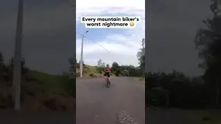 Every Mountain Biker’s Worst Nightmare 😳