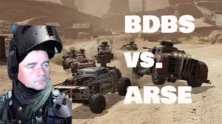 Crossout PS4 deutsch : BDBS vs. ARSE