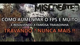 Miscreated | Como aumentar o FPS e Tirar As 