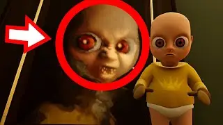 ЛЫСЫЙ В СТРАШНОЙ ЛАБОРАТОРИИ ?! ИГРА The Baby In Yellow