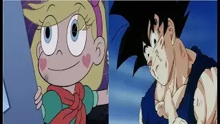 Batalla: Star Butterfly vs Goku segunda parte final