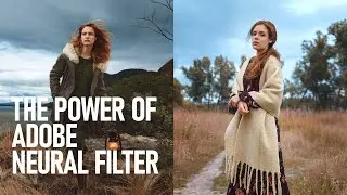 How to copy Color from Photo using a neural filter in Photoshop?