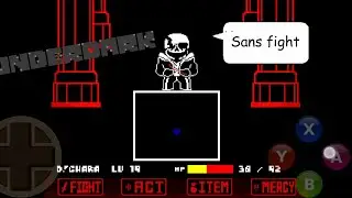 [CYF/UNITALE] UNDERDARK SANS FIGHT ANDROID | UndertaleFanGame