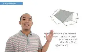 How to solve Surface Area and Volume of Solids
