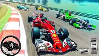 Ultimate Formula Car Racing Stunts 3D | Impossible Mega Ramp GT Car 3D | Android Gameplay