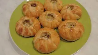 Meat and Potato Pies. Vak Balish. Incredibly delicious! COOK AT HOME.