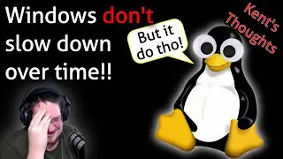 Windows don't slow down over time!!