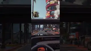 Love cruzin’ in Alvarado Vato around Night City 🏙️ #cyberpunk2077 #gaming #driving #rtx #4070ti #pc