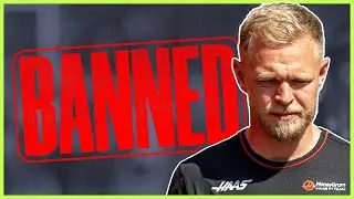 How Kevin Magnussen Became The First Banned F1 Driver In 12 Years