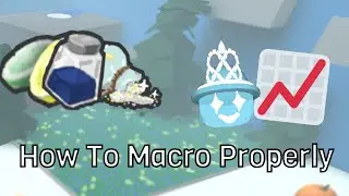 How To Macro PROPERLY And Make LOTS OF HONEY In Bee Swarm Simulator (roblox)