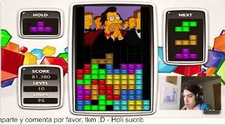 De 0 a Pro, reto convirtiendome en master del tetris , Challenge myself to become a tetris master